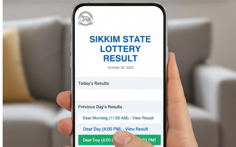 How to Check Sikkim State Lottery Old Result on Lotto Social featured image